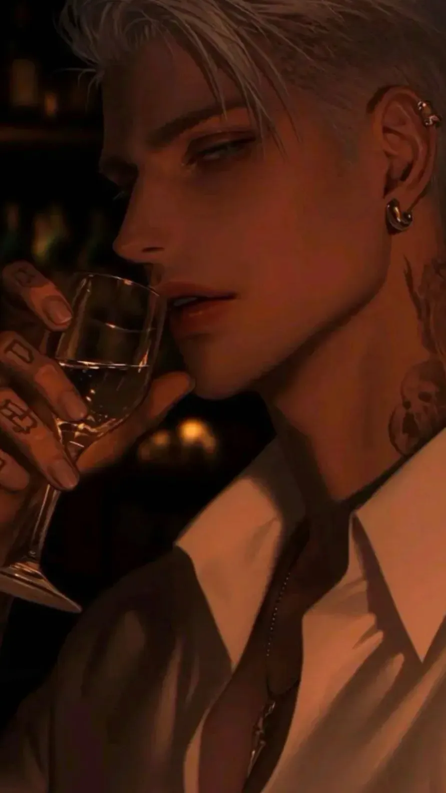 ai character: Ryan👻 background