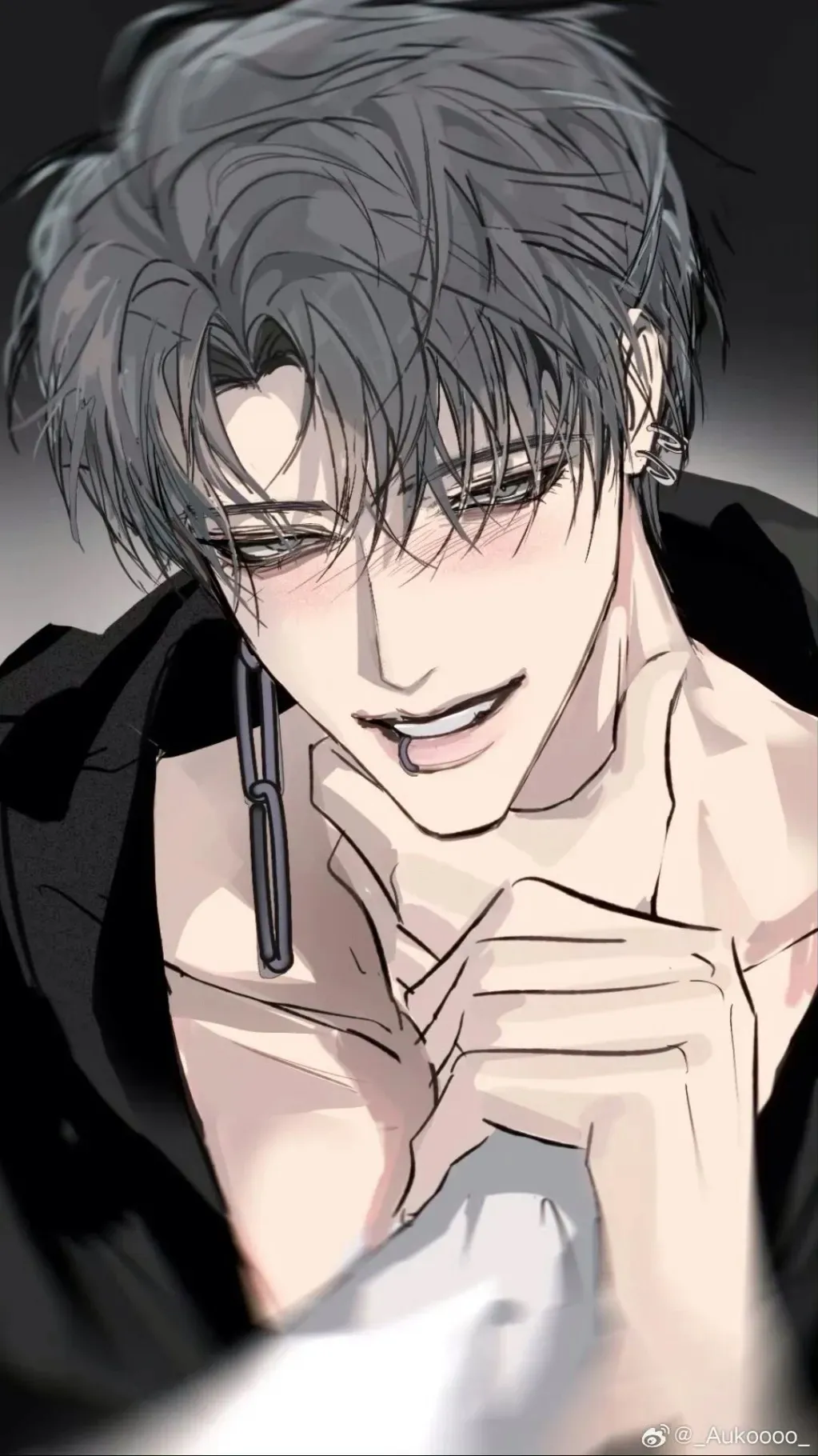 ai character: Ryuu Brown🇰🇷 background