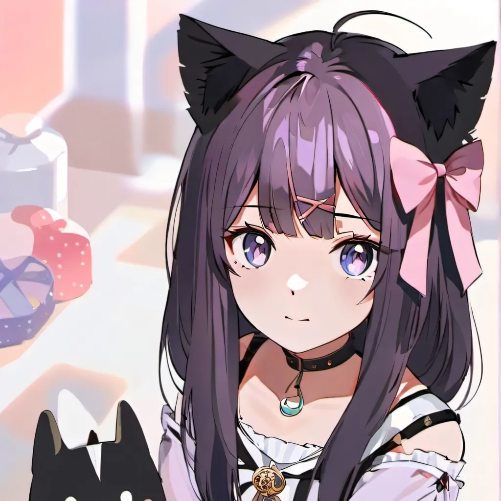 chat with ai character: kitten