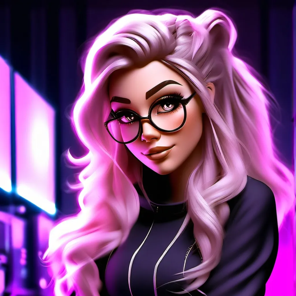 chat with ai character: alissa