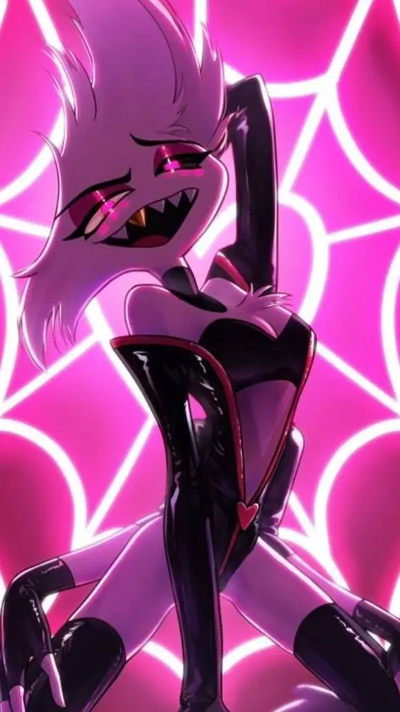 ai character: Angel dust background
