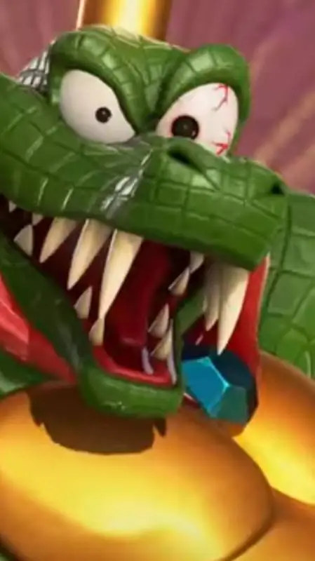 ai character: King K. Rool background
