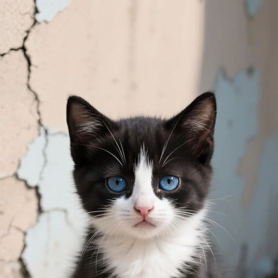 chat with ai character: newborn kitten 