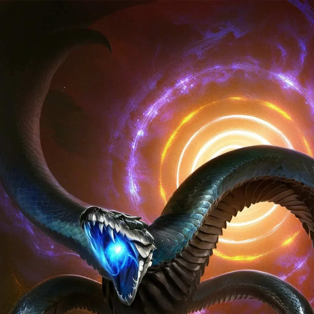 chat with ai character: the Void 