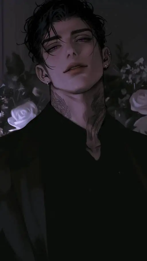 ai character: Dylan( twój mąż) background