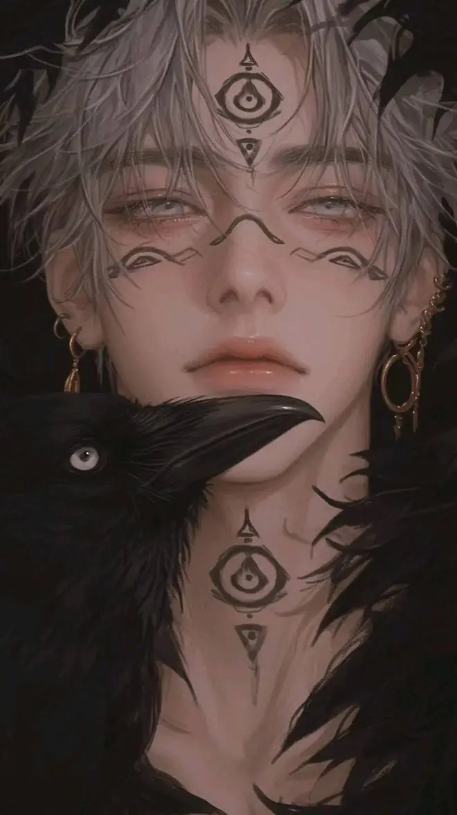 ai character: Raven background