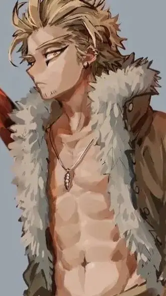 ai character: Hawks background