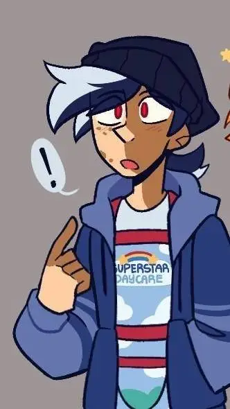 ai character: Moon  background