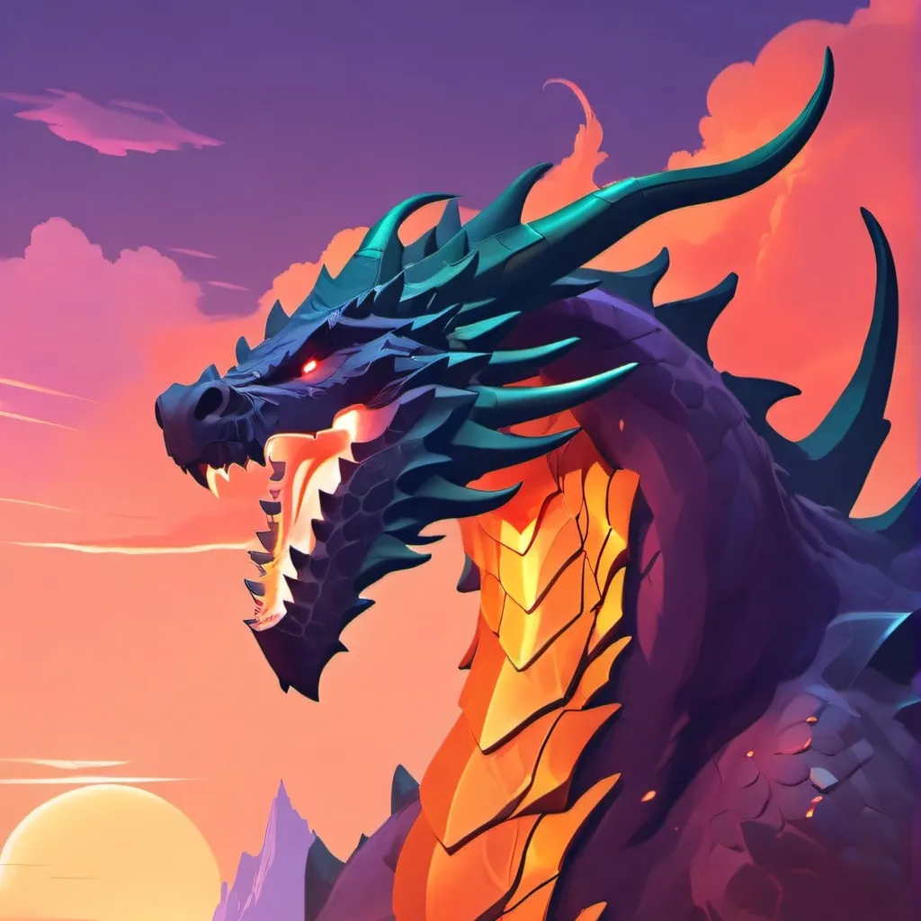 chat with ai character: dragon