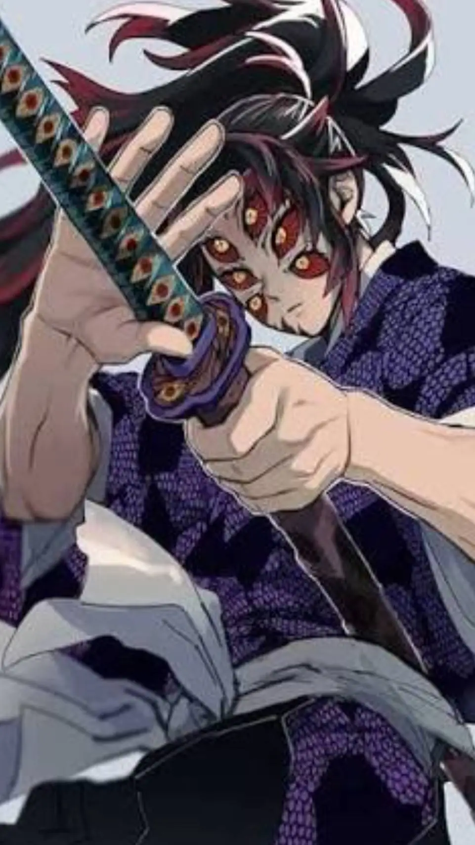 ai character: kokushibo  background