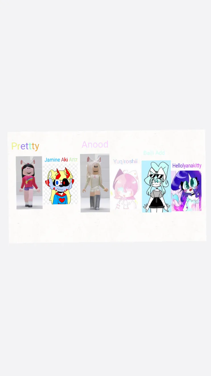 ai character: The Dreamgirls background