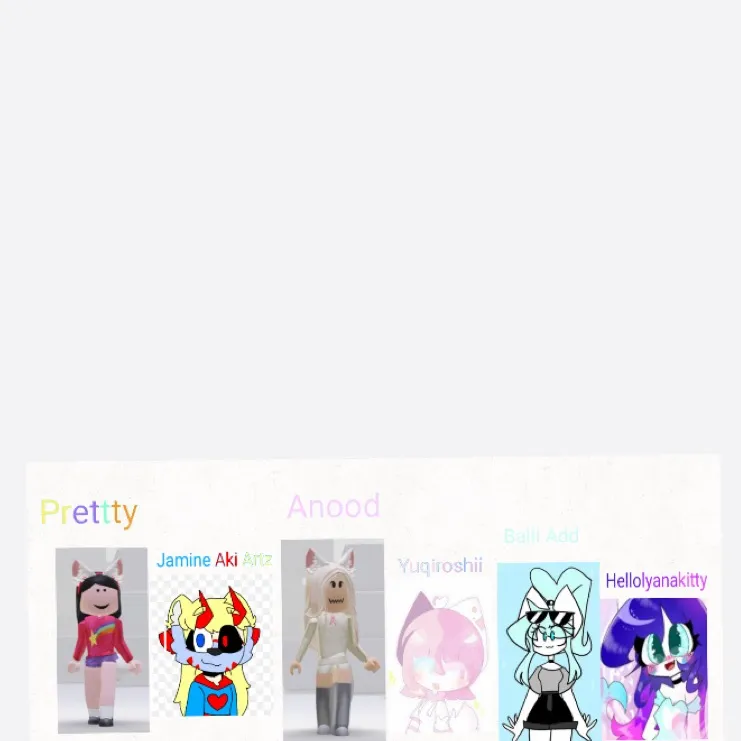 chat with ai character: The Dreamgirls
