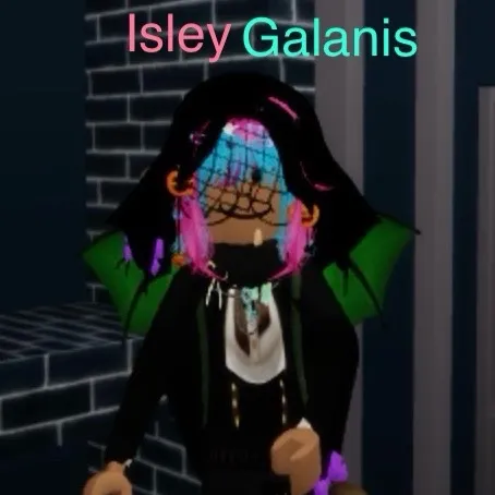 chat with ai character: Isley Galanis