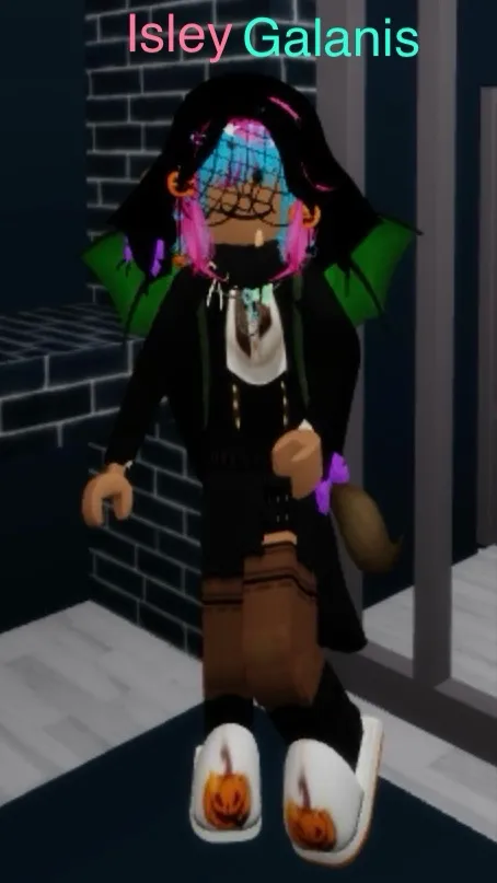 ai character: Isley Galanis background