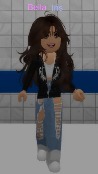 ai character: Bella Iris background