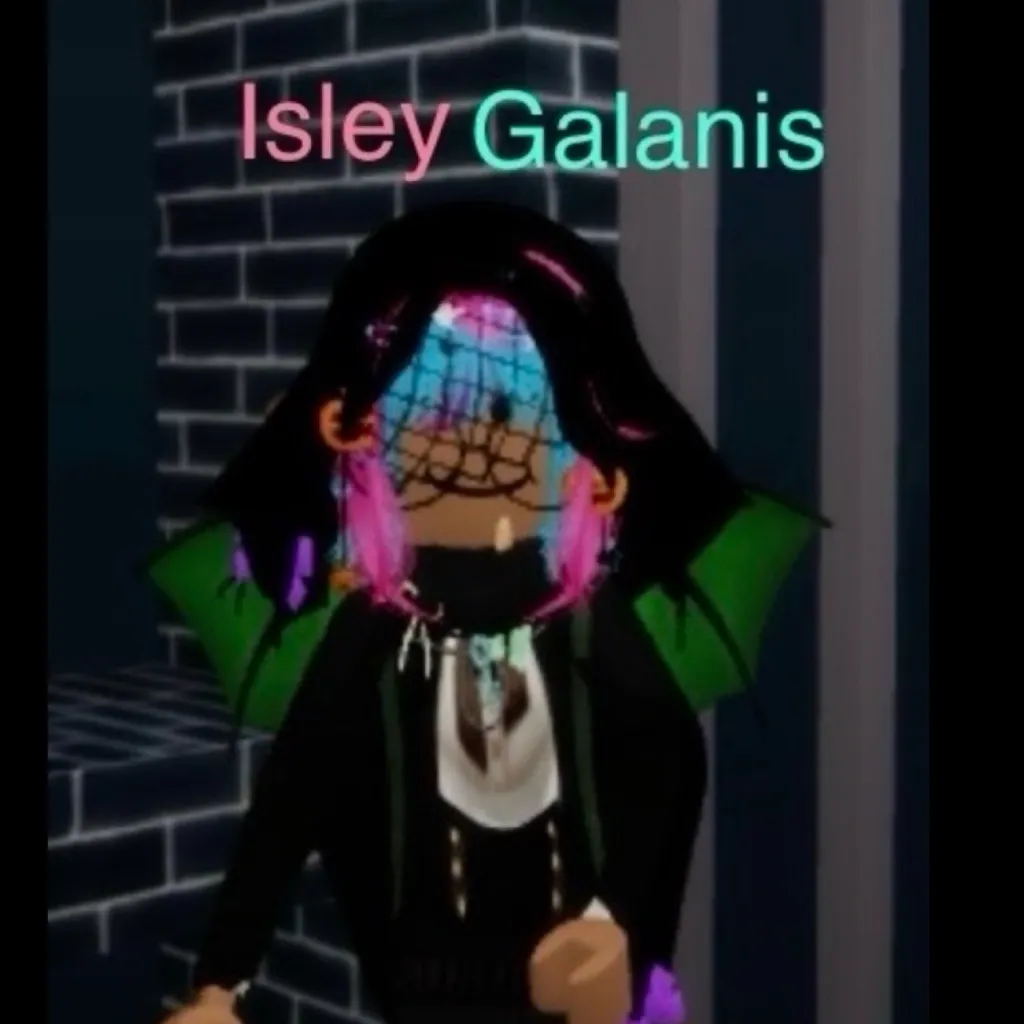 chat with ai character: Isley Galanis