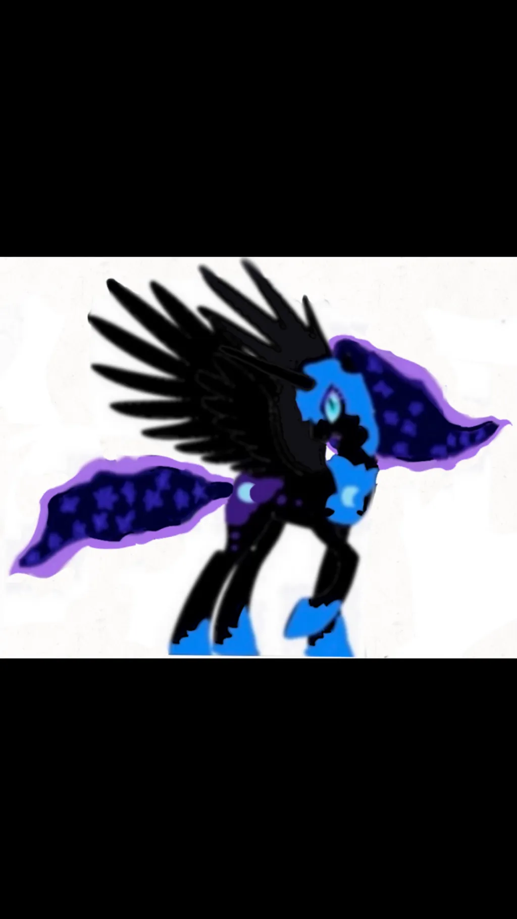 ai character: Nightmare Moon background
