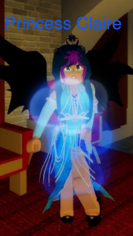ai character: Princess Claire background