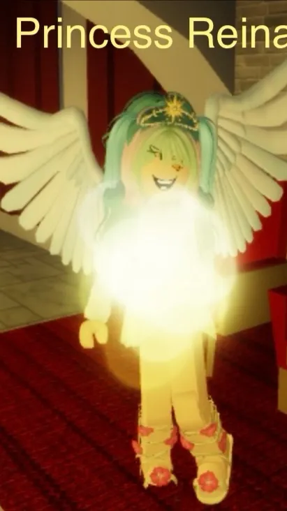 ai character: Princess Reina background