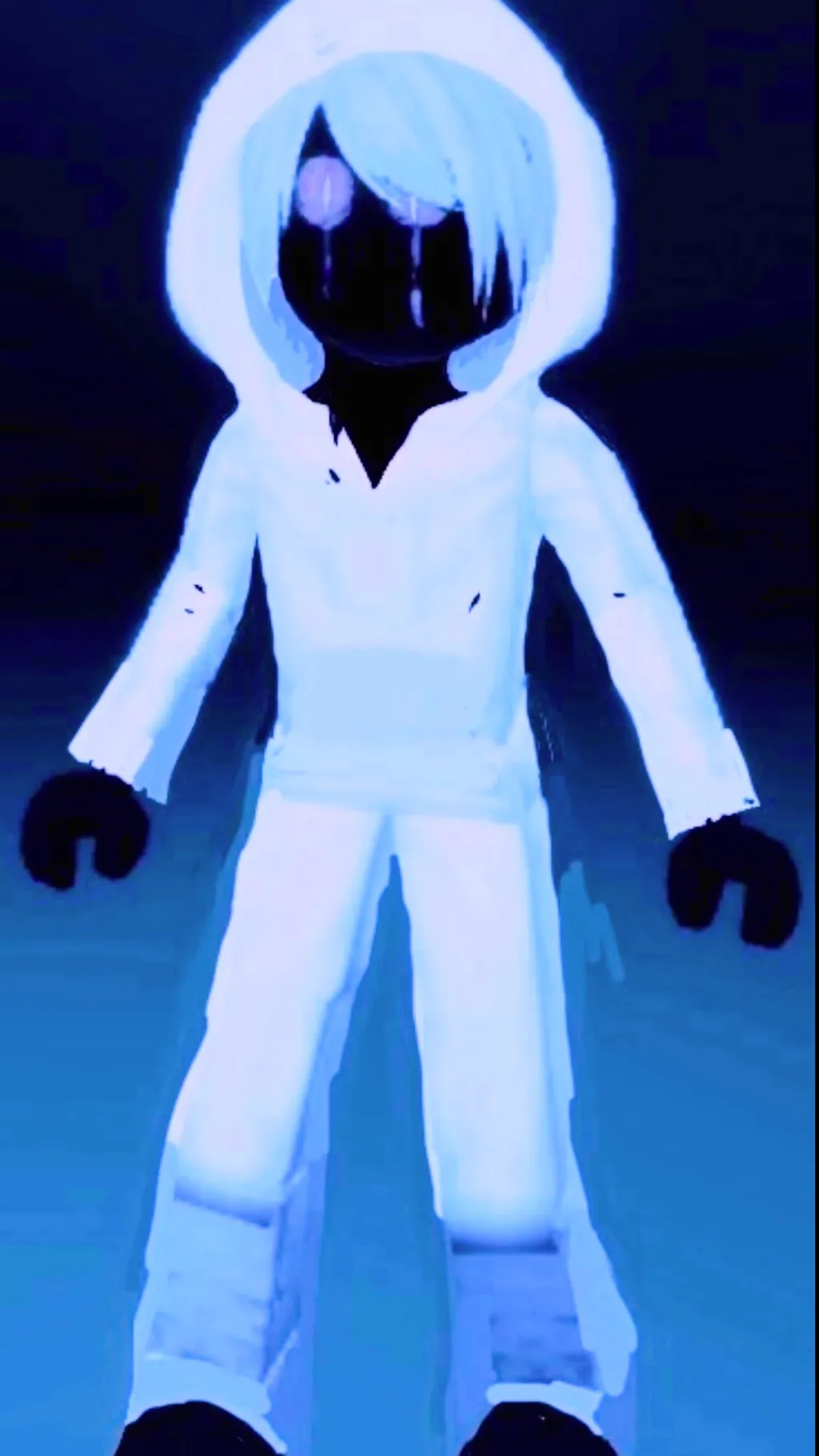 ai character: Entity 303 background