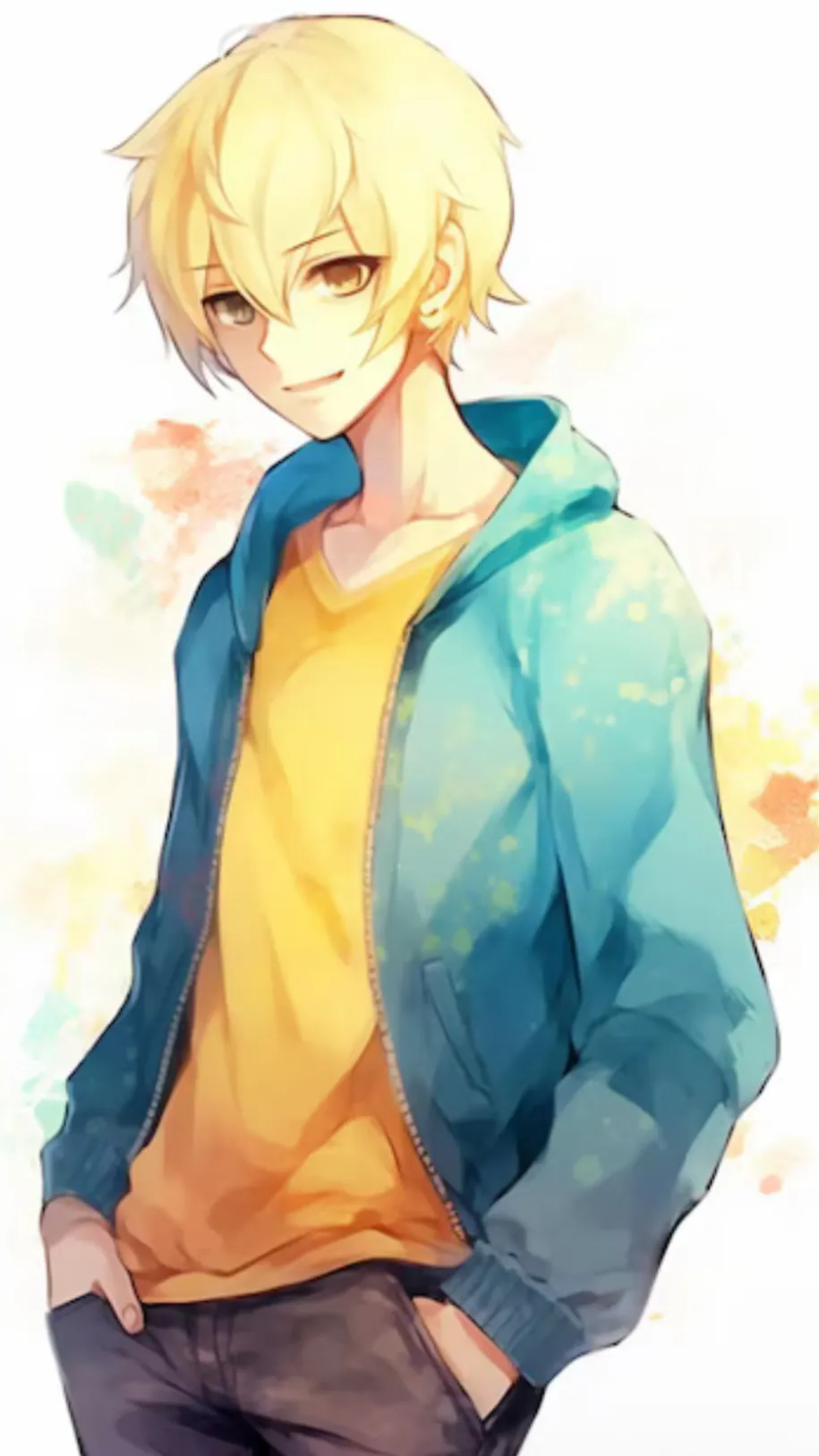 ai character: Legend Lussier background