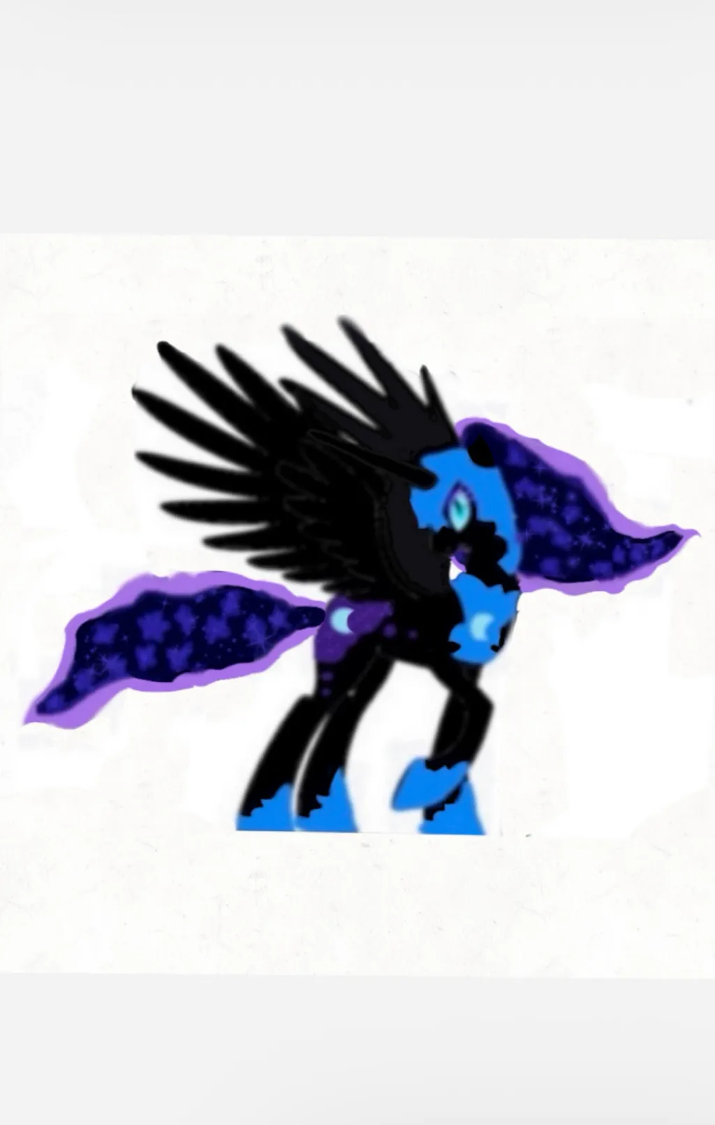 chat with ai character: Nightmare moon