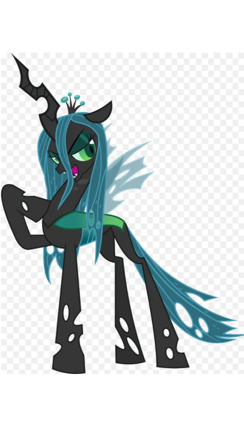 Talkie AI - Chat with Queen Chrysalis