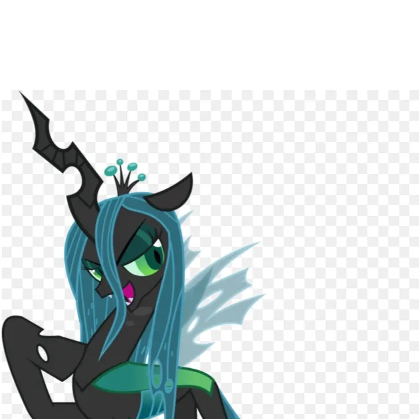 chat with ai character: Queen Chrysalis