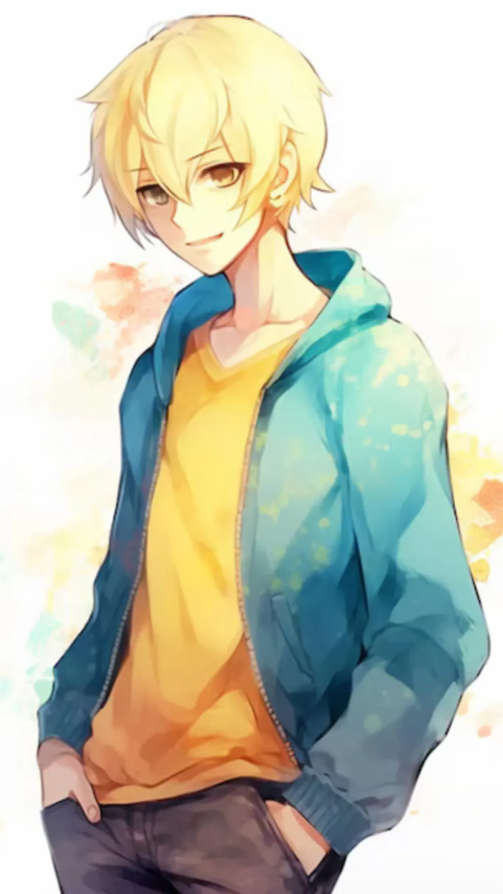 ai character: Legend Lussier background