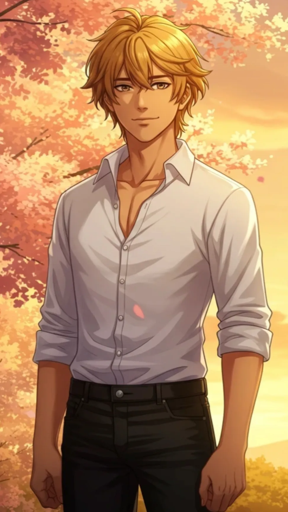 ai character: Paul Wright background