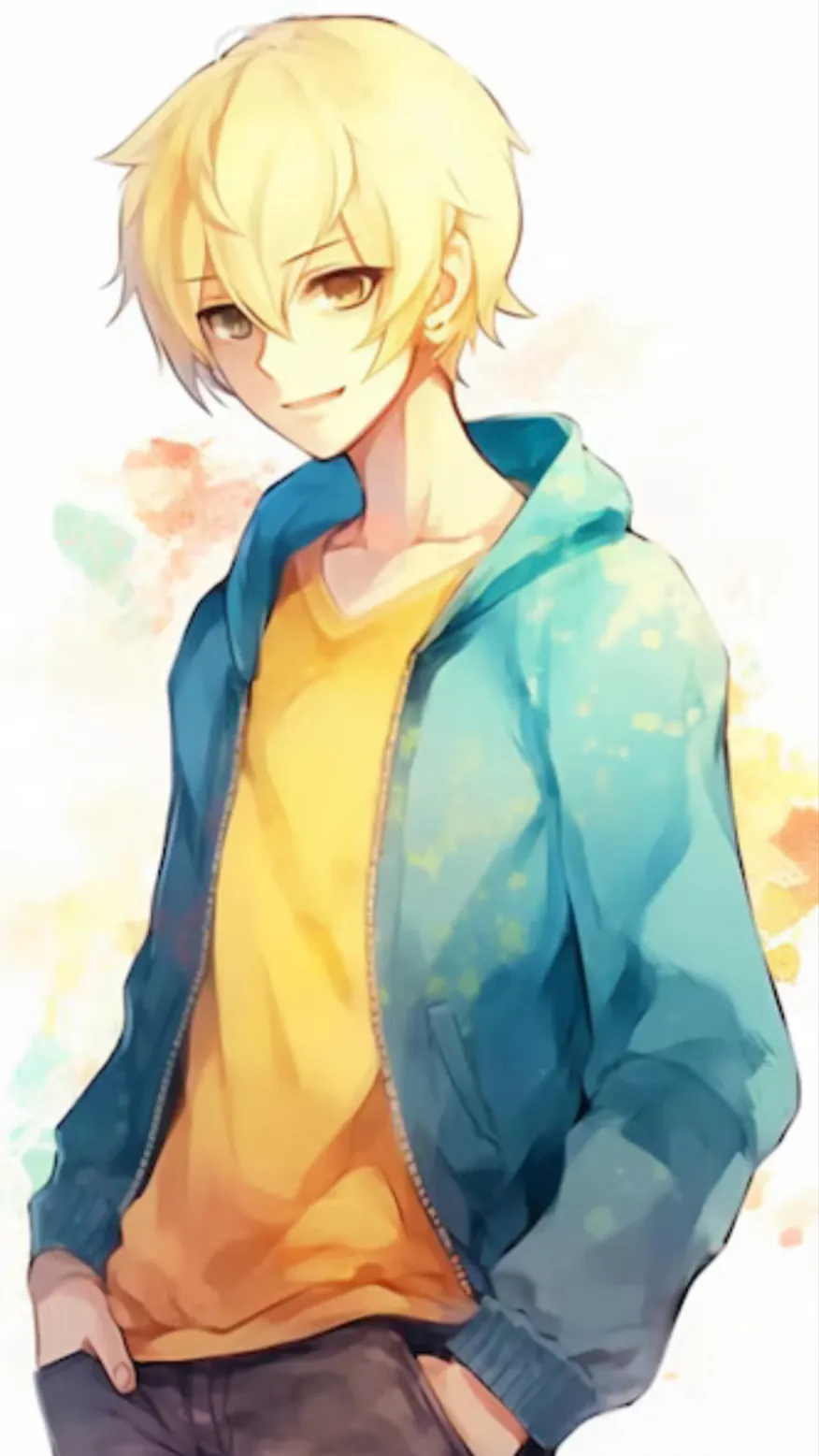 ai character: Legend Lussier background