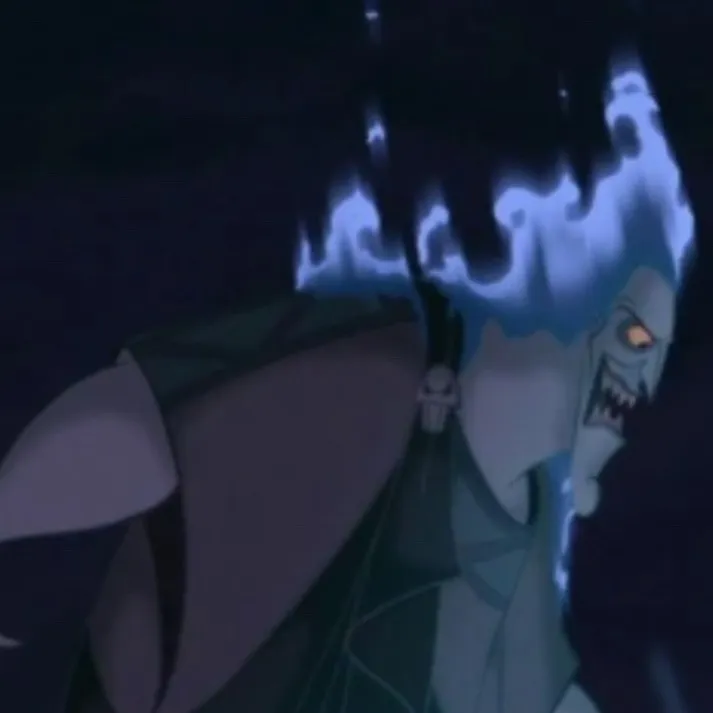 chat with ai character: Hades