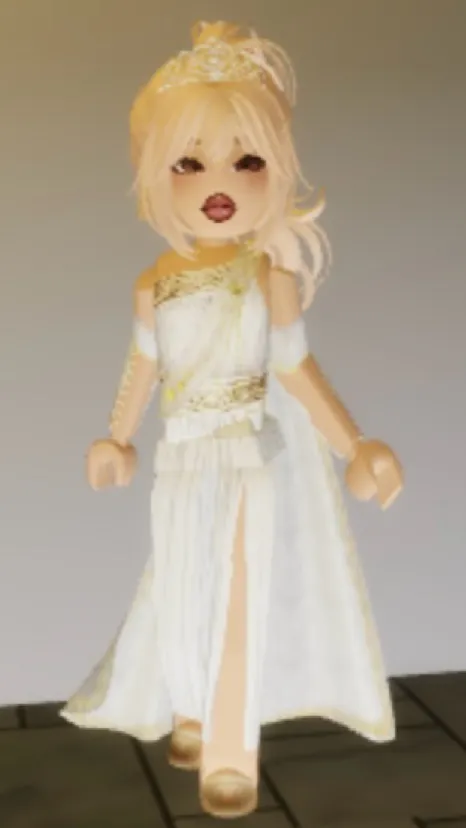 ai character: Antigone background