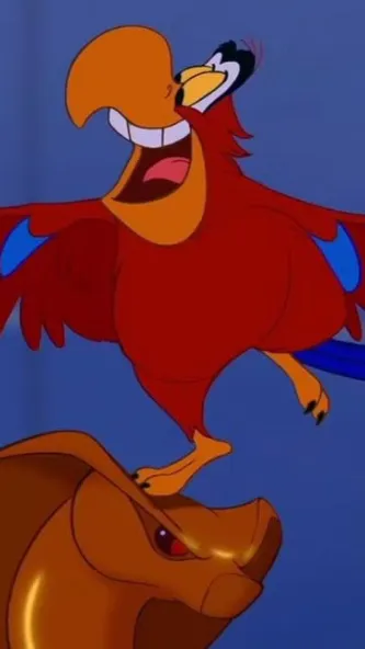 ai character: Iago background