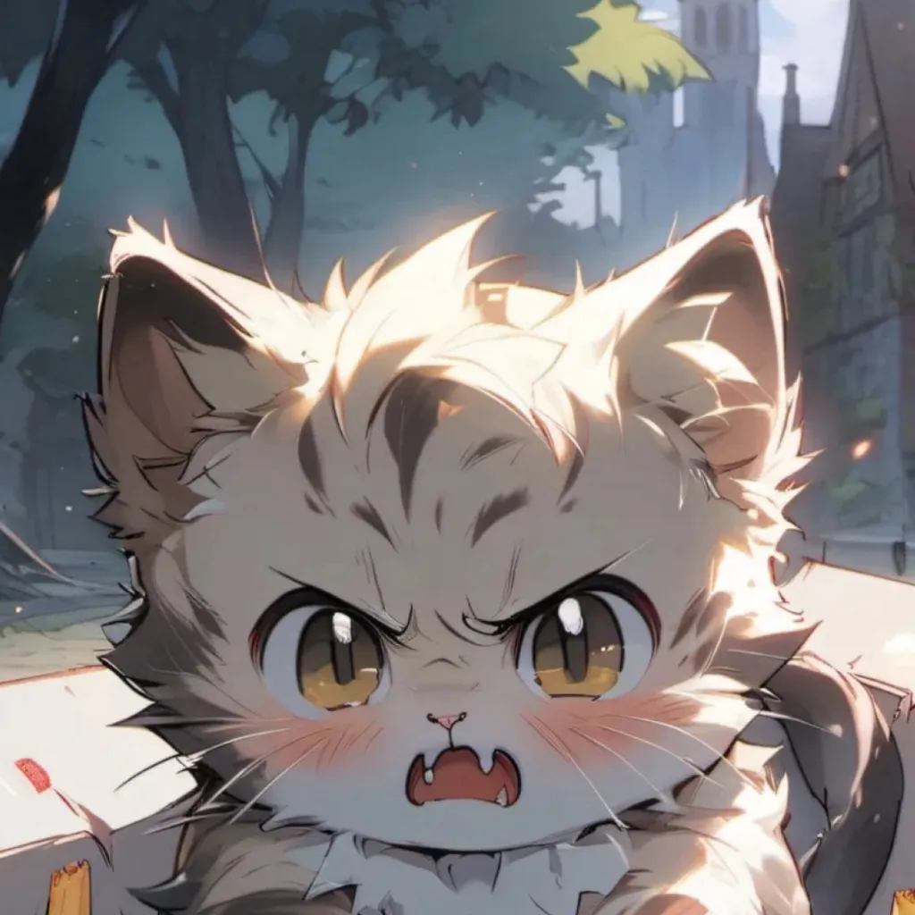 chat with ai character: French Fry Kitten