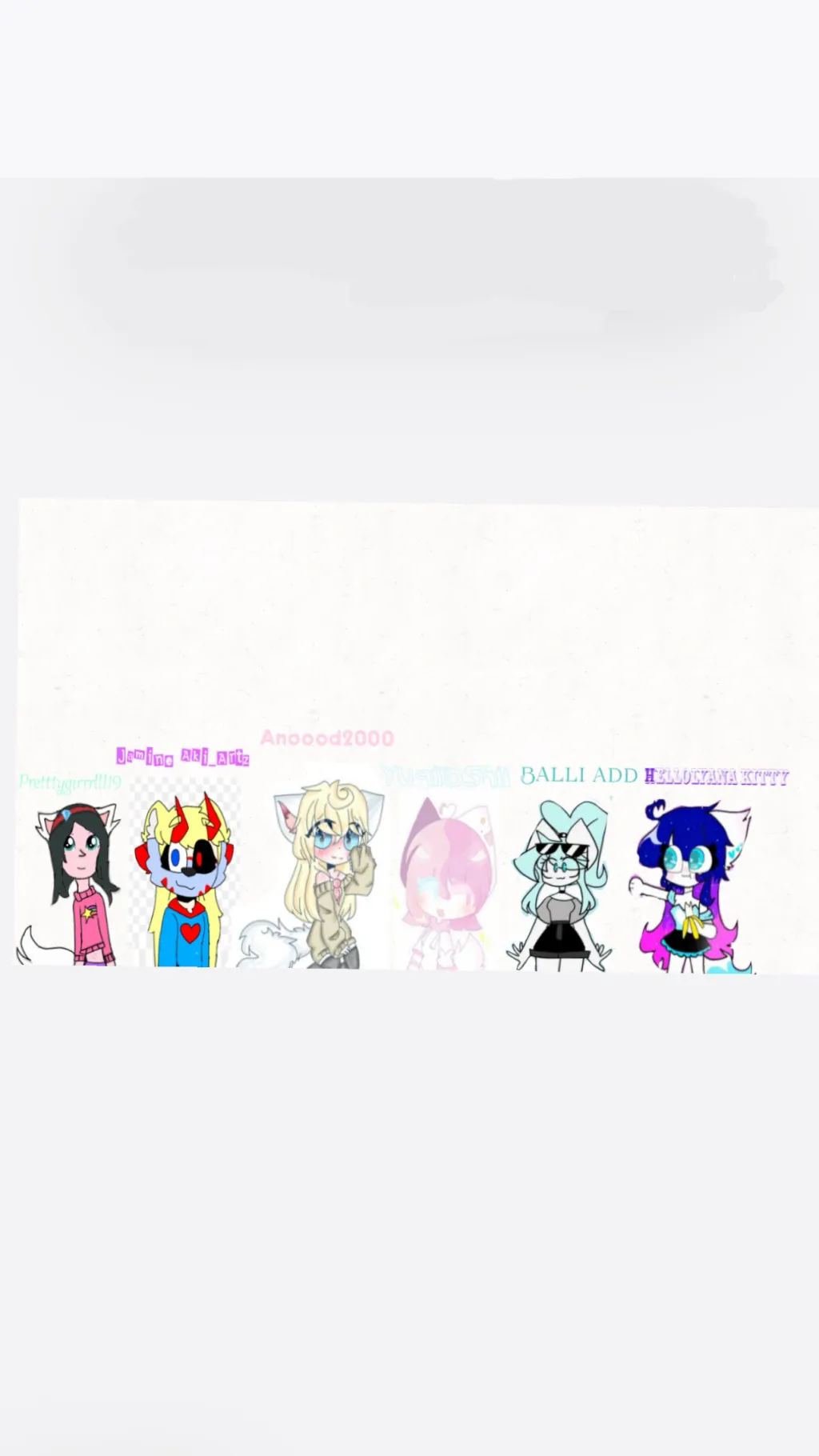 ai character: Hexagon background