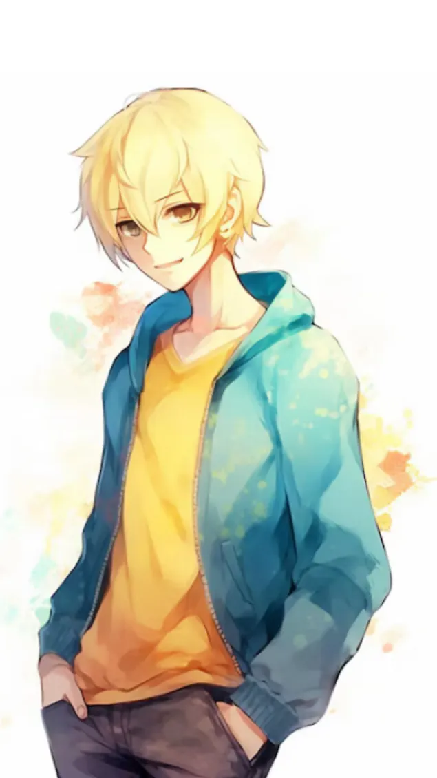 ai character: Légende Lussier background