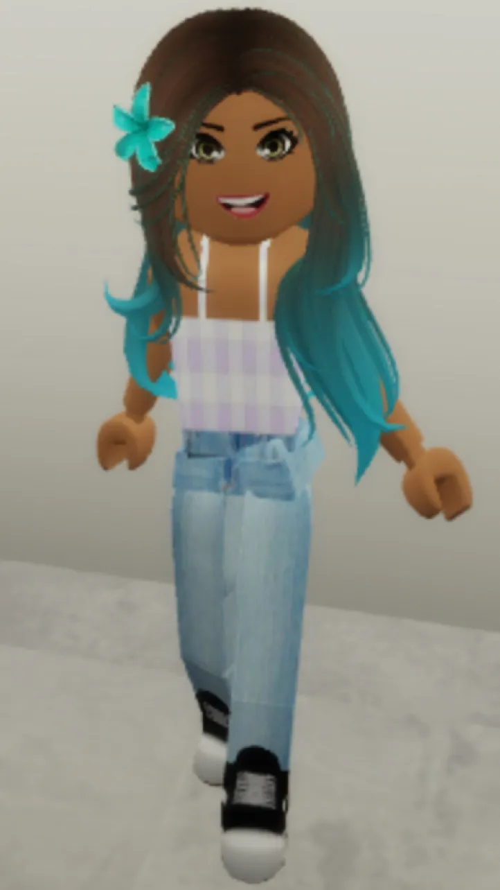 ai character: Adela Mohamed  background