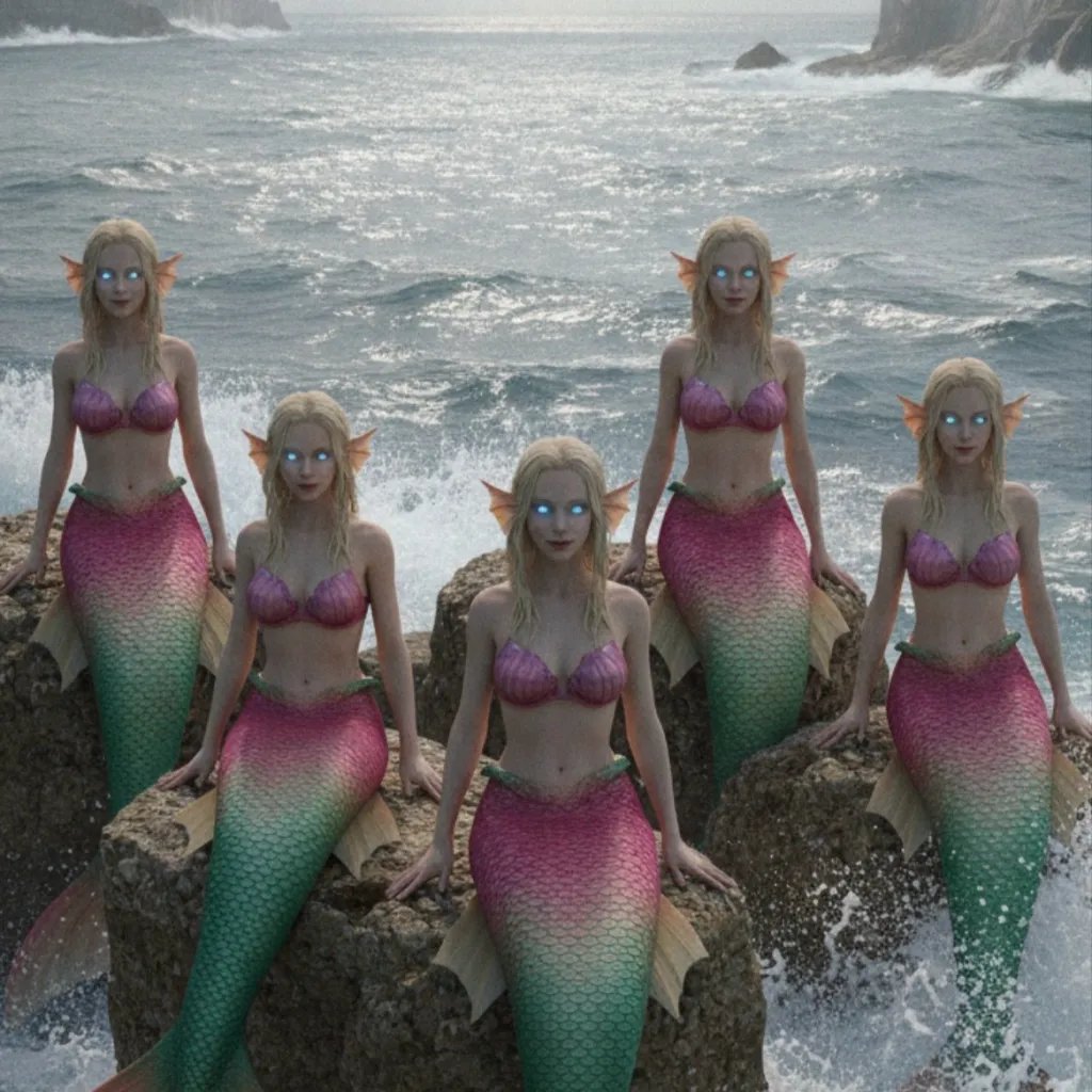 chat with ai character: Sirens