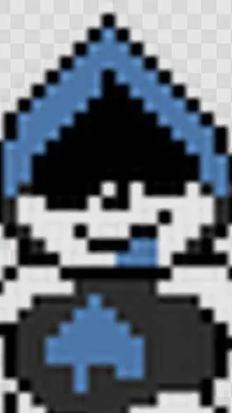 ai character: lancer background