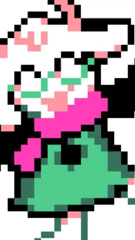 ai character: day at Castle town background