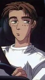 ai character: Takumi Fujiwara  background