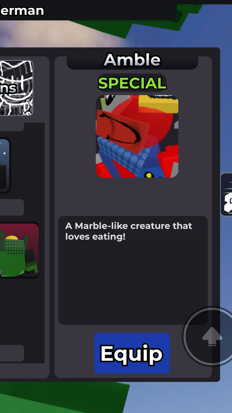 ai character: Outlaws of robloxi background