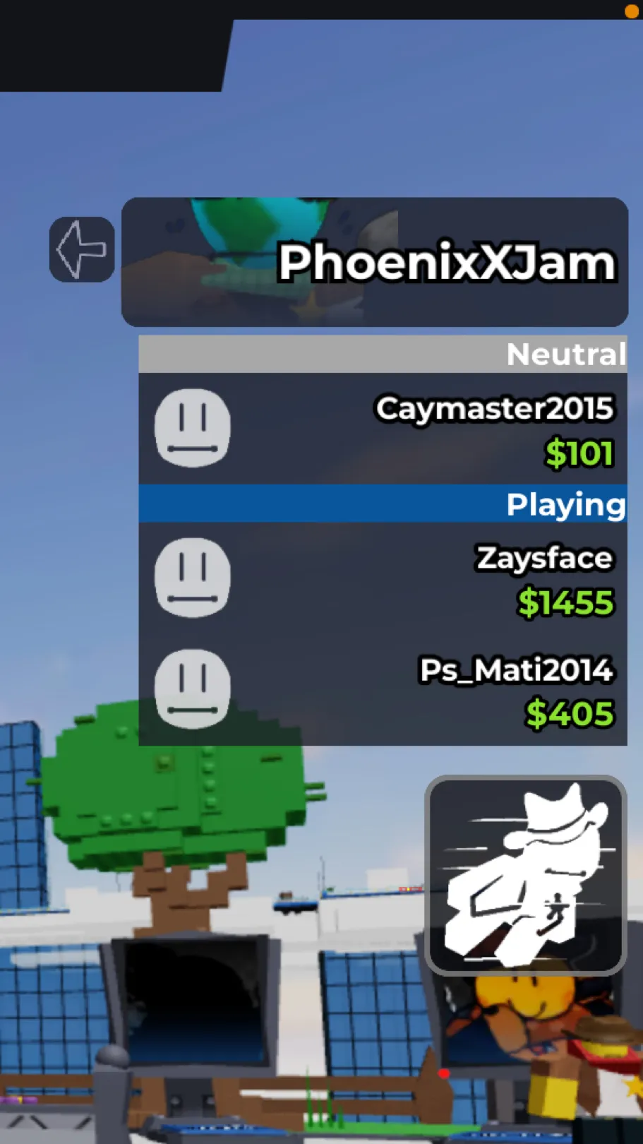 ai character: OOR!! background