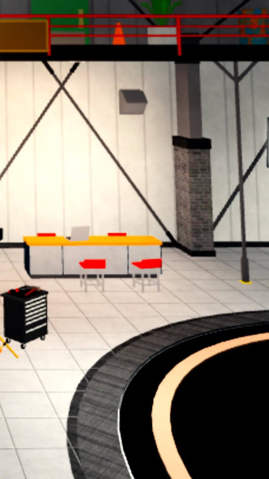 ai character: DNB yes, again. background