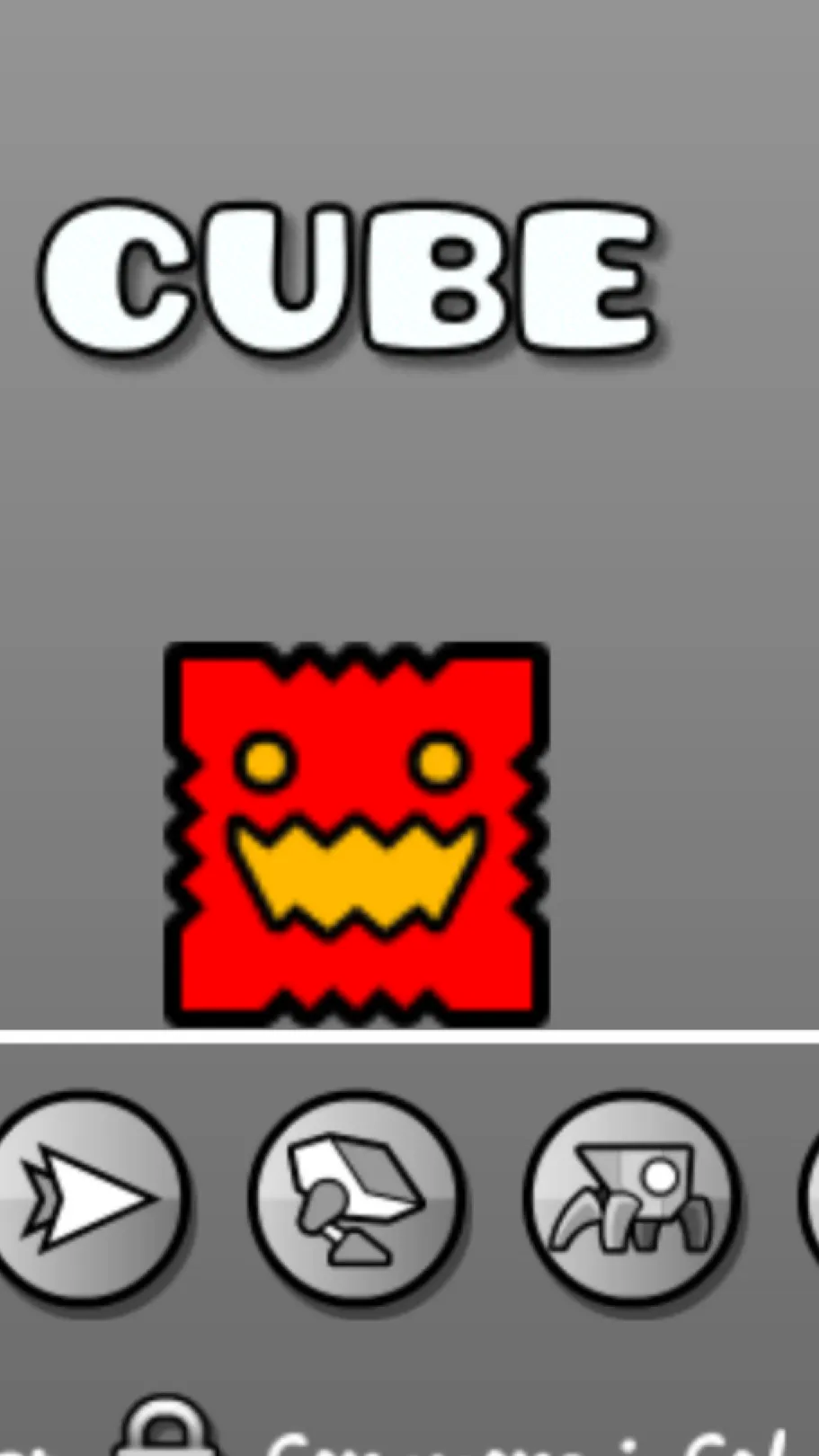 ai character: Cube 95 background