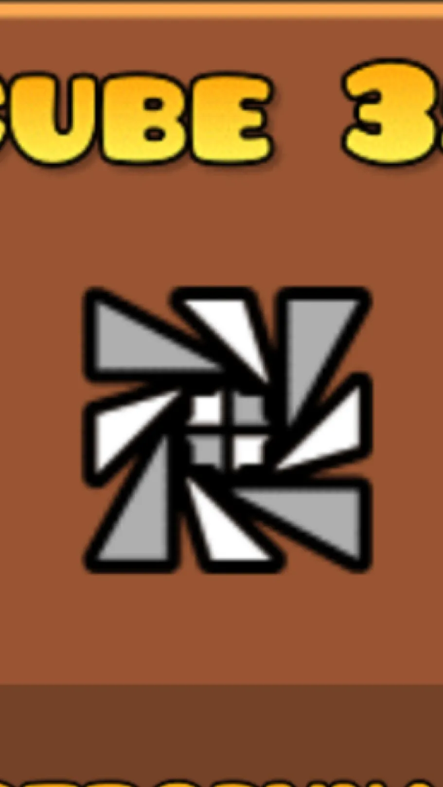 ai character: Cube 35 background