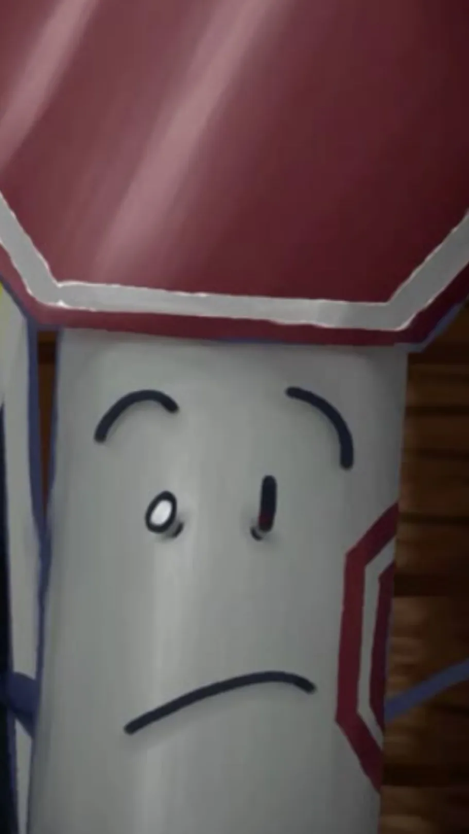 ai character: Forbidden marker  background