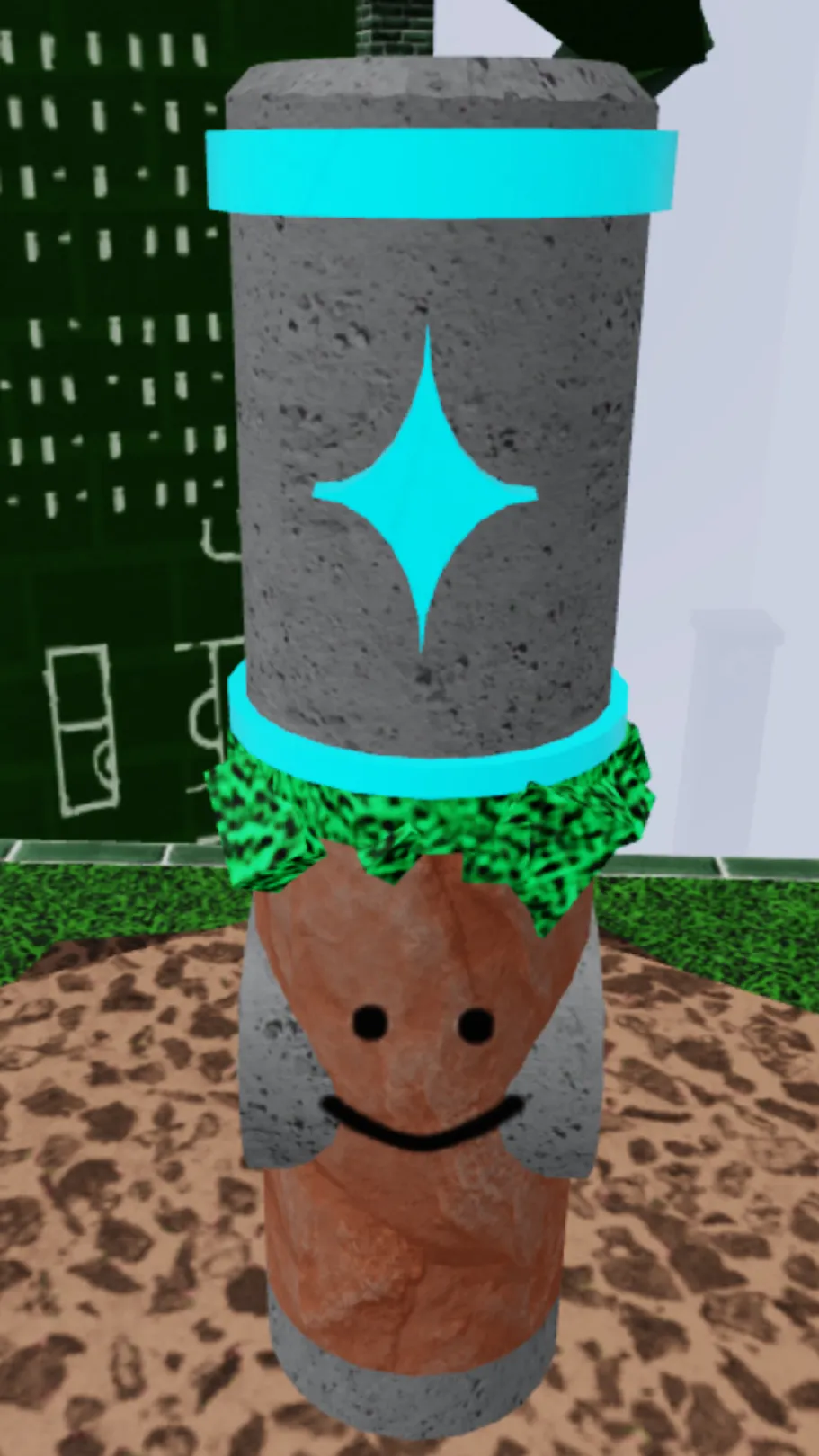 ai character: Statue marker✨ background