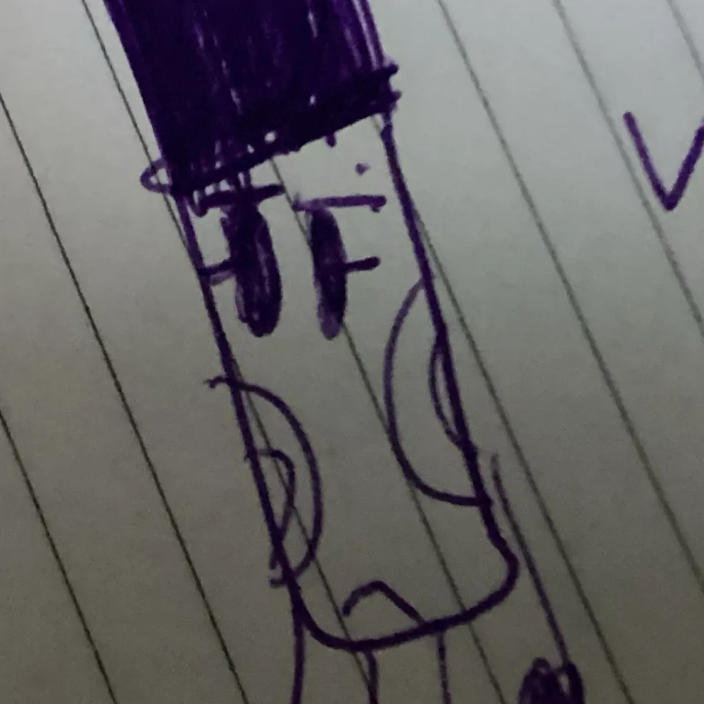 chat with ai character: Vermillion marker
